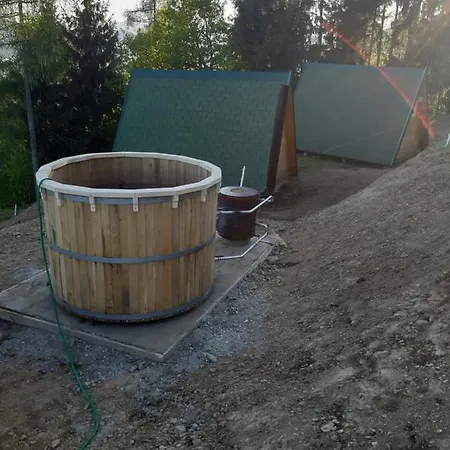 Glamping Hisice Orlic Luxury tent
